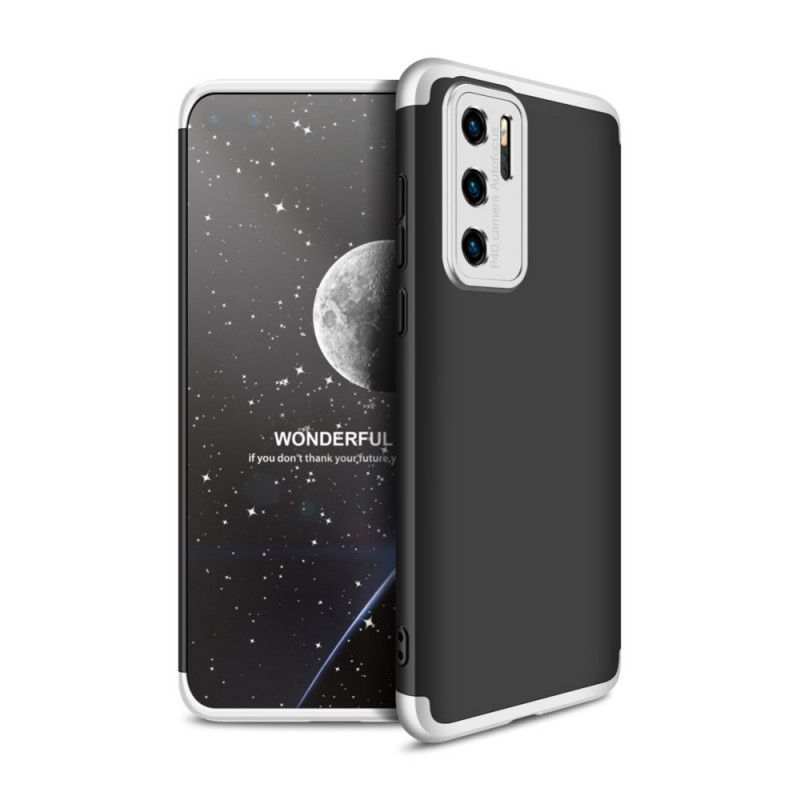 Cover Huawei P40 Sort Aftagelig Gkk