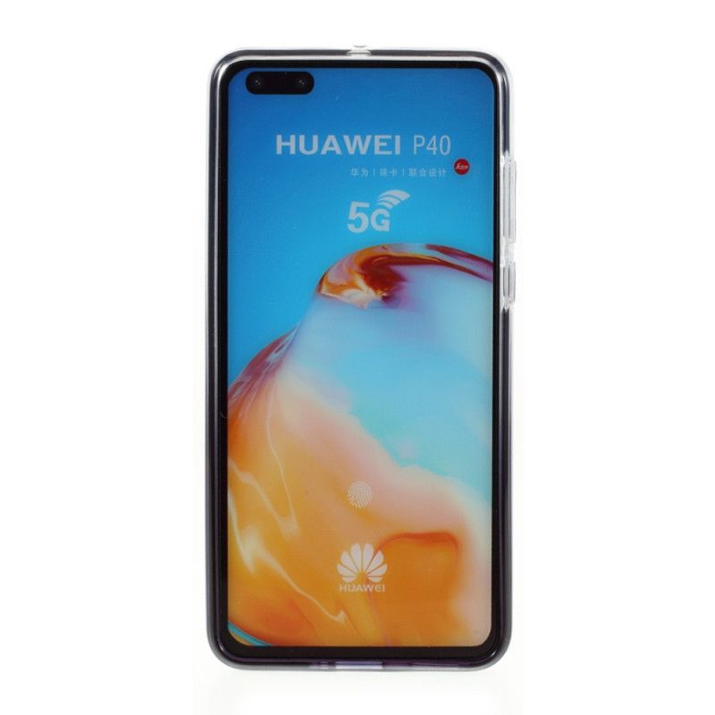 Cover Huawei P40 Sort Gradientglitter Original