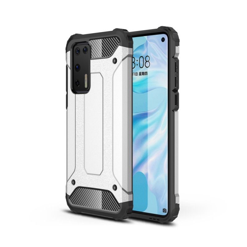 Cover Huawei P40 Sort Mobilcover Overlevende