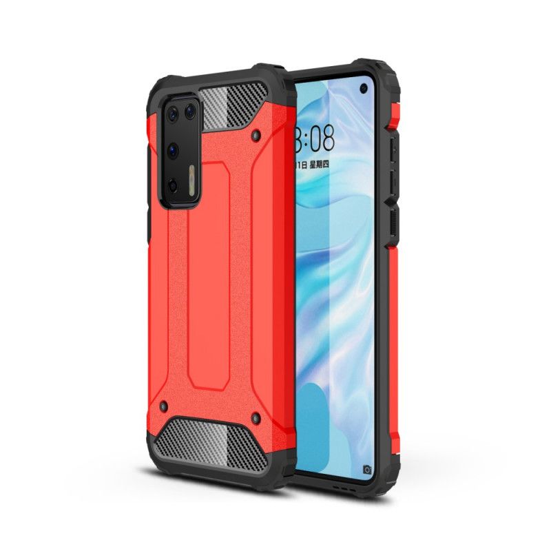 Cover Huawei P40 Sort Mobilcover Overlevende