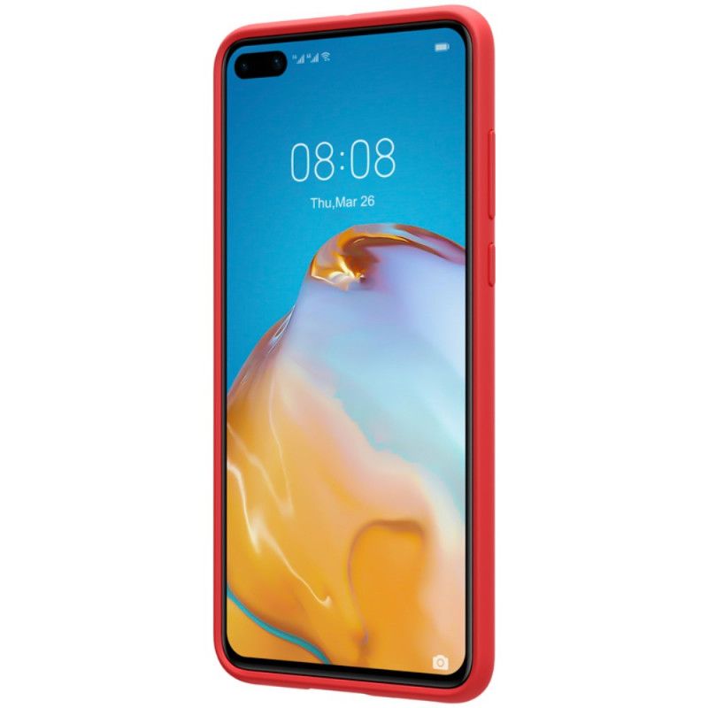 Cover Huawei P40 Sort Nillkin Flex Ren Serie