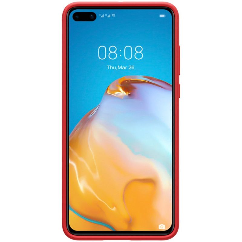 Cover Huawei P40 Sort Nillkin Flex Ren Serie