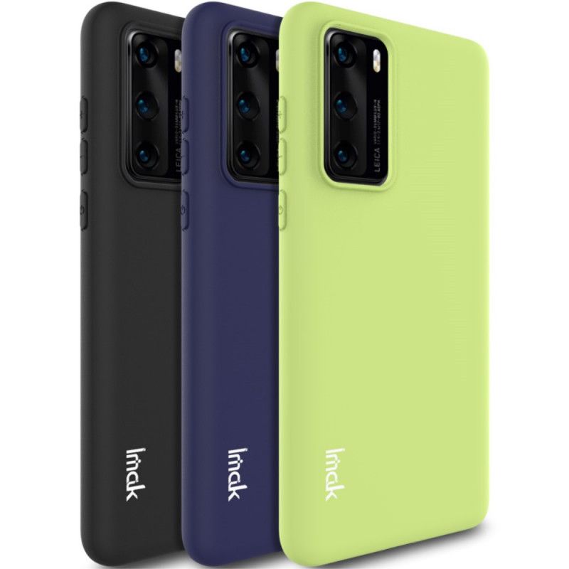 Cover Huawei P40 Sort Uc-1-Serie Silikone Måtter Imak