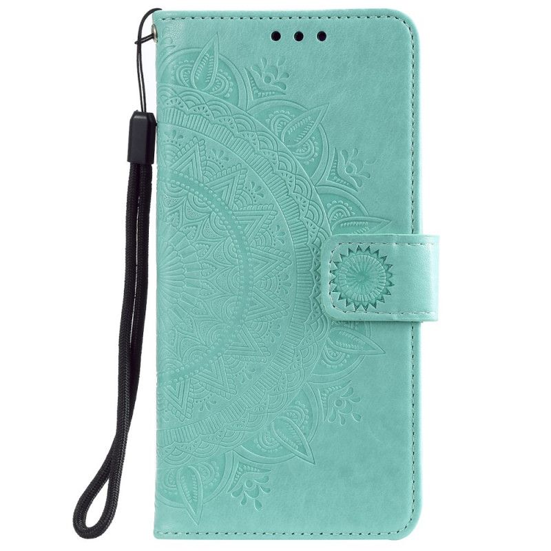 Flip Cover Huawei P40 Cyan Solmandala