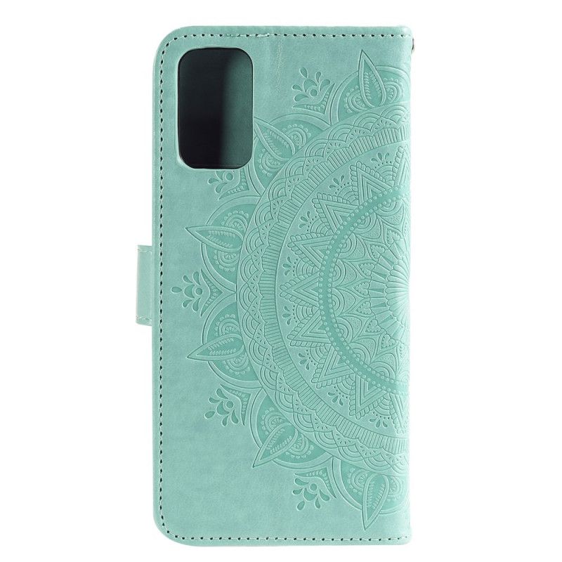 Flip Cover Huawei P40 Cyan Solmandala