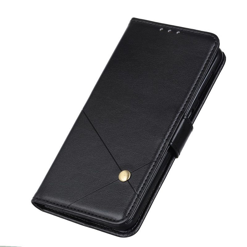 Flip Cover Huawei P40 Sort Nitte X Design