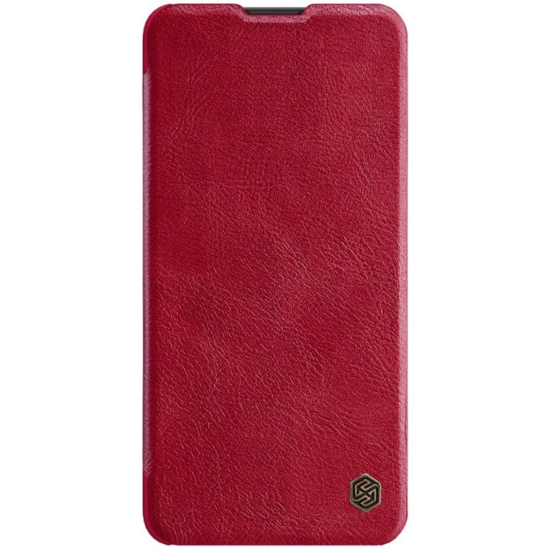 Læder Cover for Huawei P40 Sort Qin Serie Nillkin