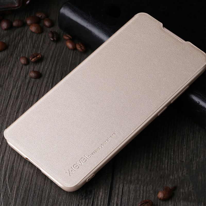 Læder Cover Huawei P40 Sort X-Niveau Fibserie Original