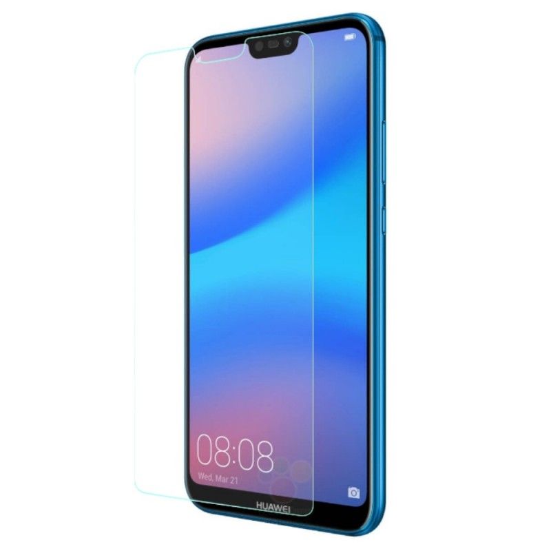 Beskyttelse Af Hærdet Glas Til Huawei P20 Lite Skærmen