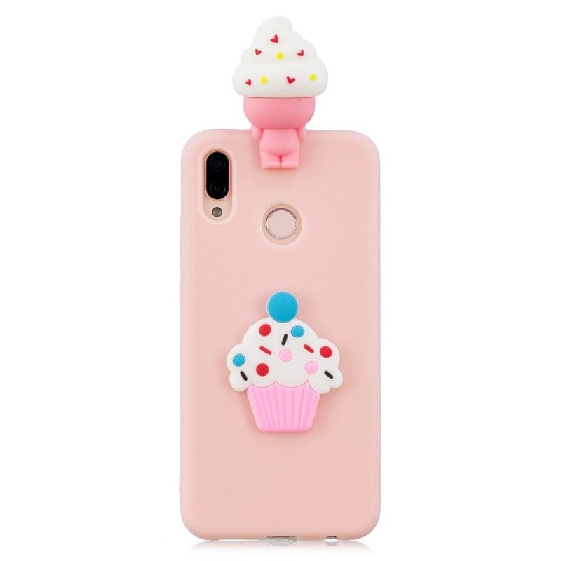 Cover for Huawei P20 Lite 3D Kop Kage