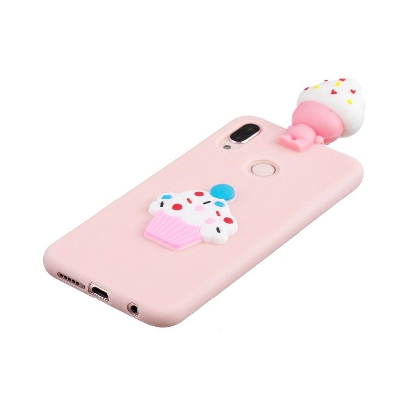 Cover for Huawei P20 Lite 3D Kop Kage