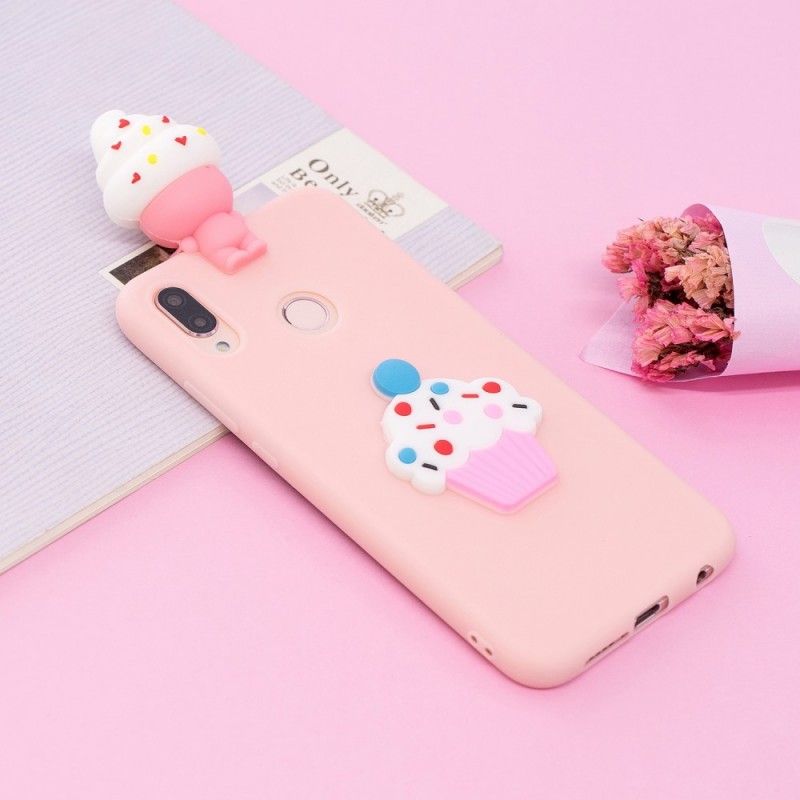 Cover for Huawei P20 Lite 3D Kop Kage