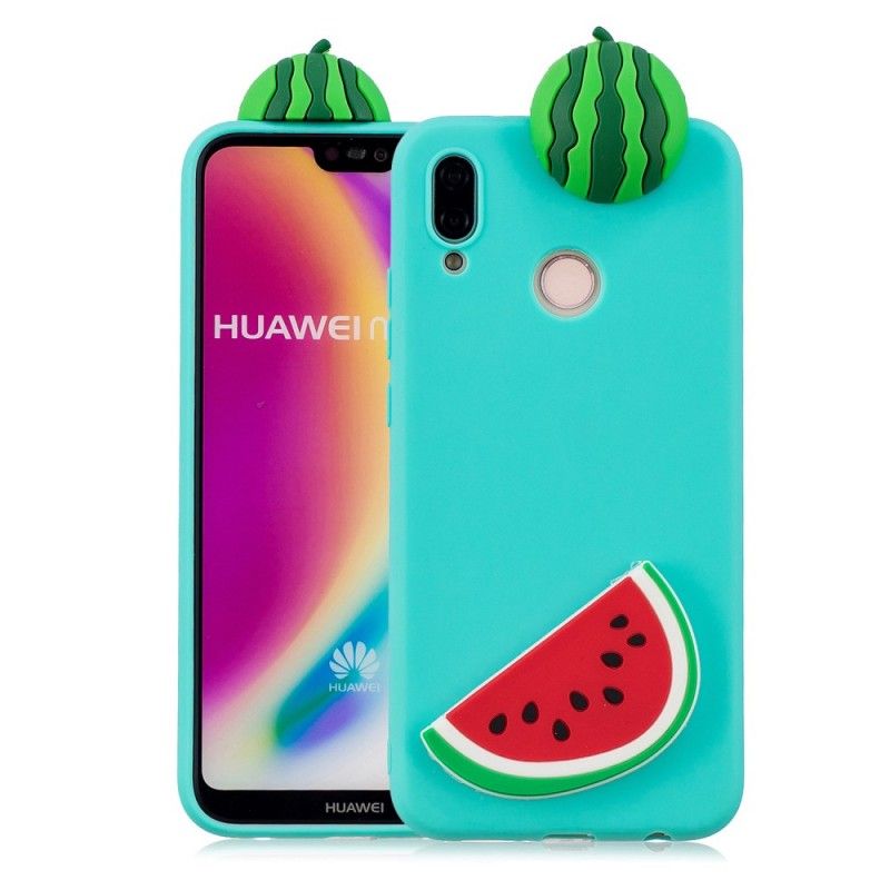 Cover for Huawei P20 Lite 3D Vandmelon