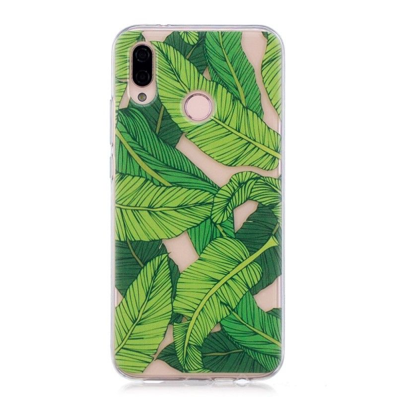 Cover for Huawei P20 Lite Gennemsigtige Grafiske Ark