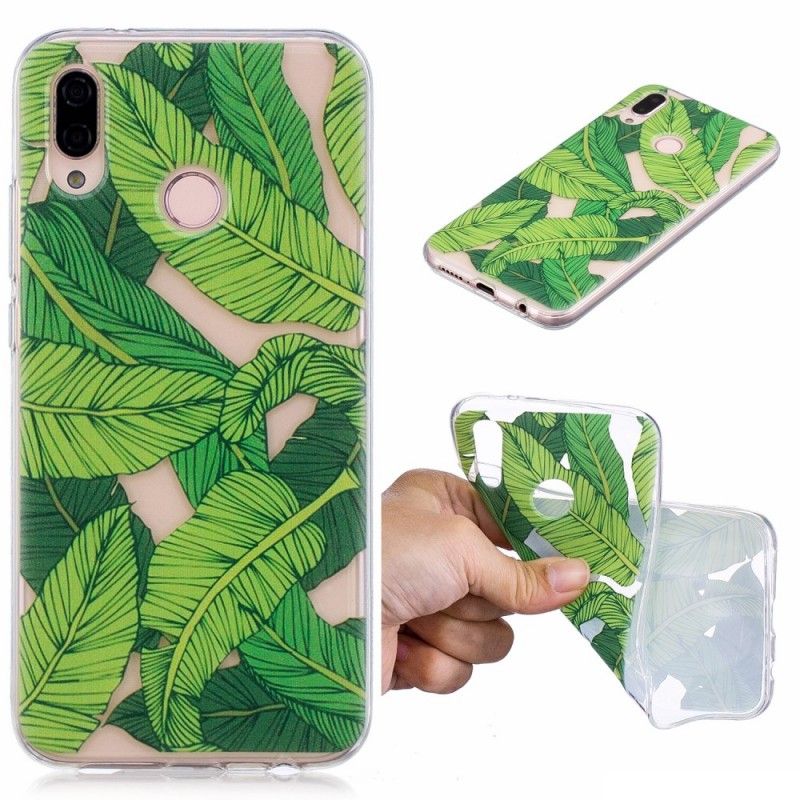 Cover for Huawei P20 Lite Gennemsigtige Grafiske Ark