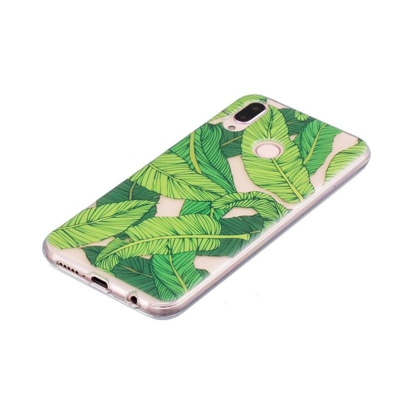 Cover for Huawei P20 Lite Gennemsigtige Grafiske Ark