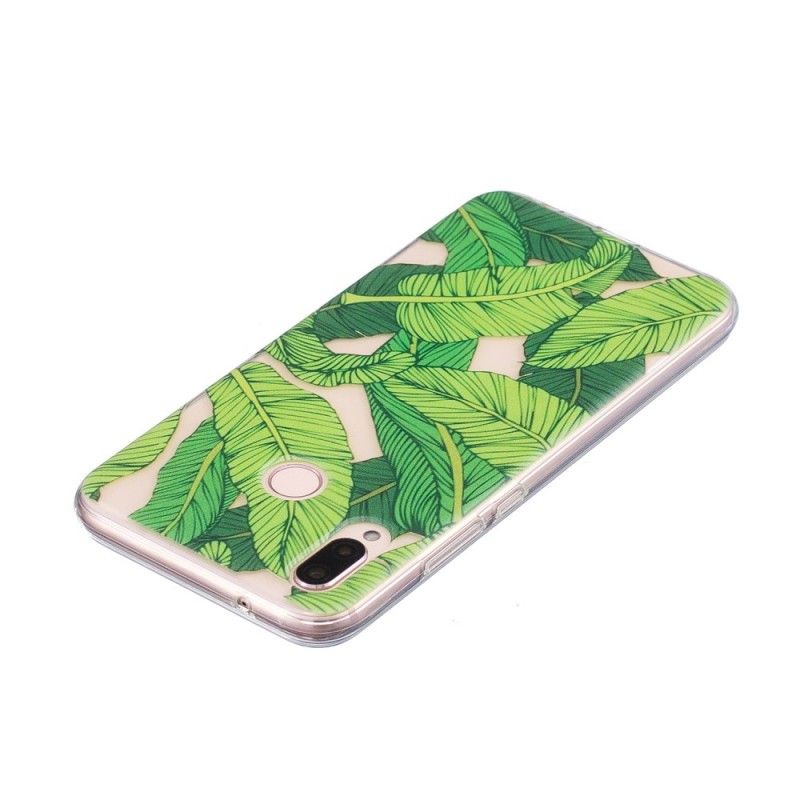 Cover for Huawei P20 Lite Gennemsigtige Grafiske Ark