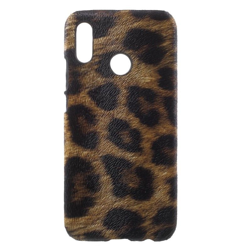 Cover for Huawei P20 Lite Leopardhudeffekt