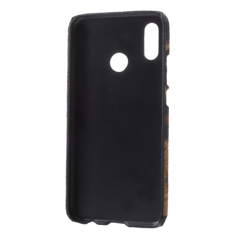 Cover for Huawei P20 Lite Leopardhudeffekt