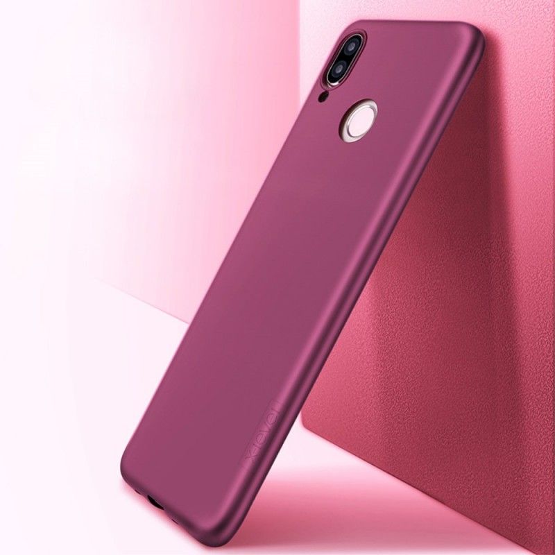 Cover for Huawei P20 Lite Sort Metallisk Effekt