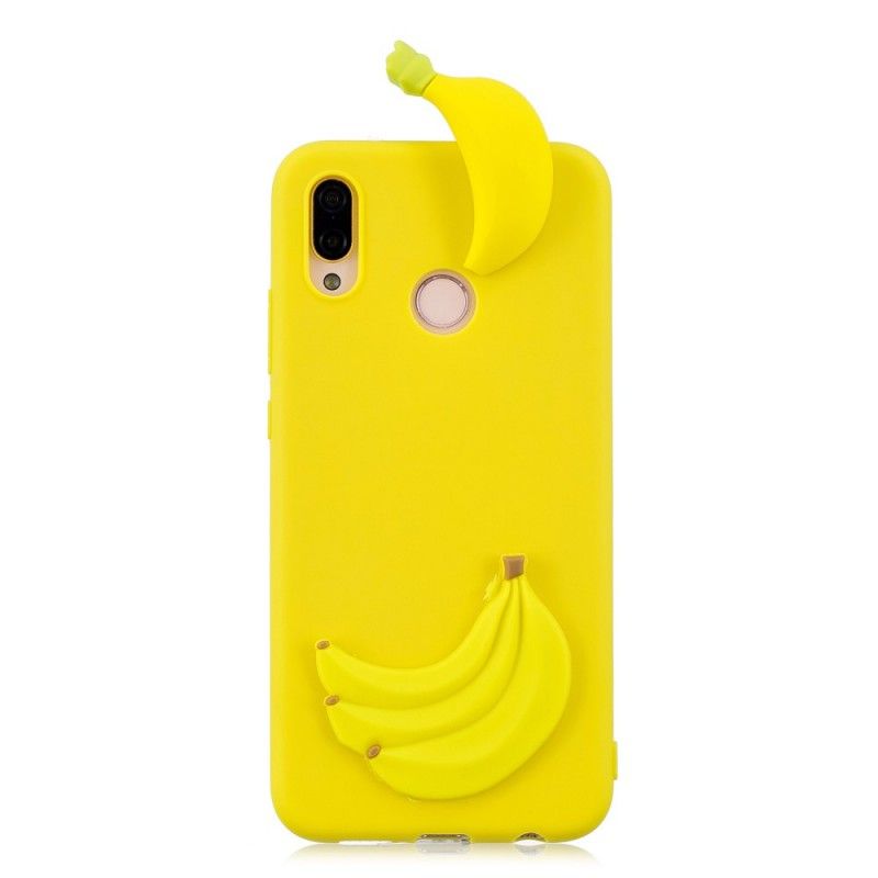 Cover Huawei P20 Lite 3D Banan