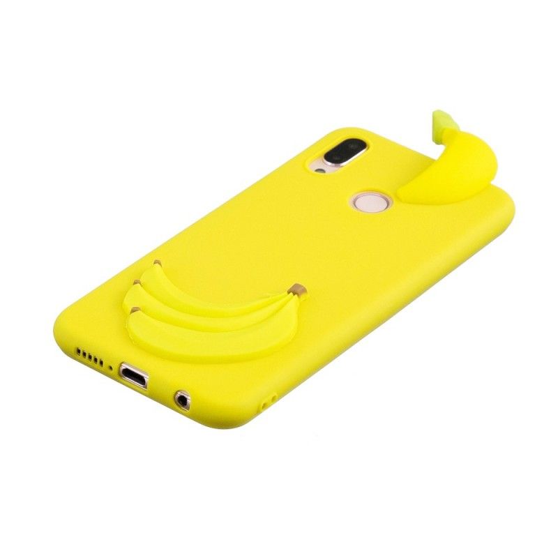 Cover Huawei P20 Lite 3D Banan