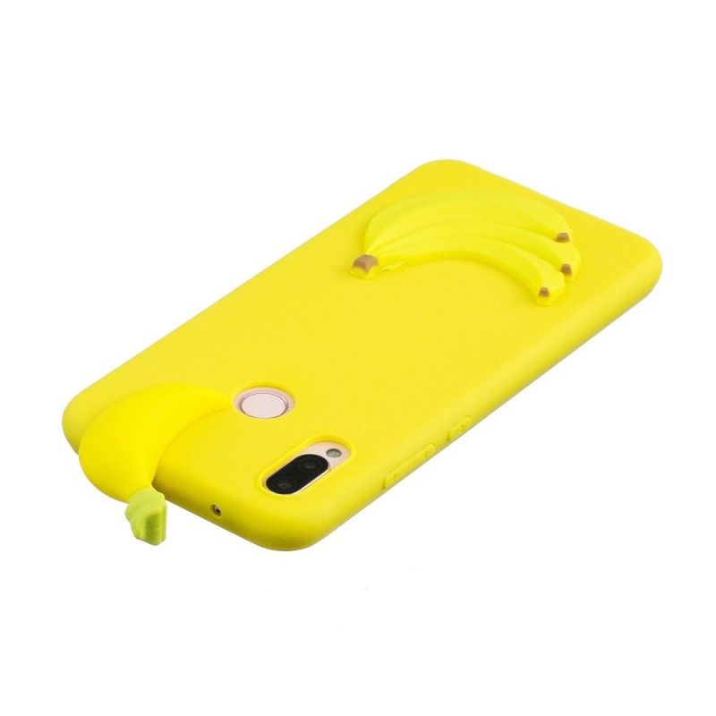 Cover Huawei P20 Lite 3D Banan