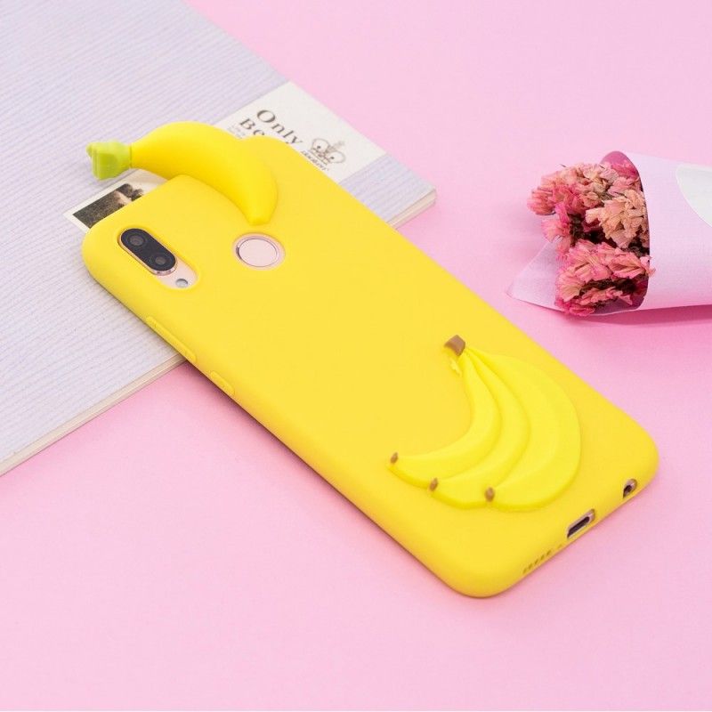 Cover Huawei P20 Lite 3D Banan