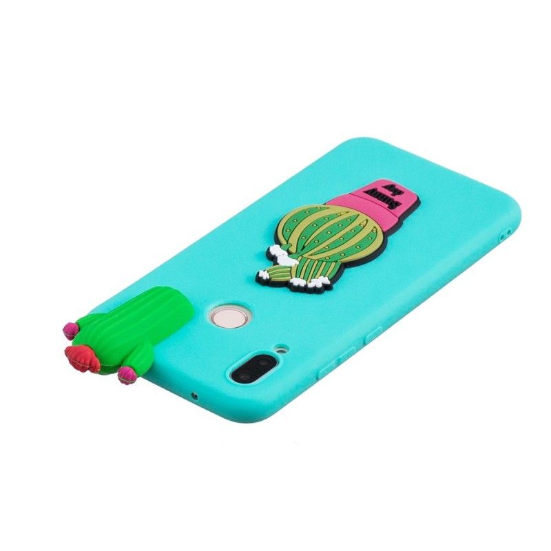 Cover Huawei P20 Lite 3D Kaktus Galskab Beskyttelse