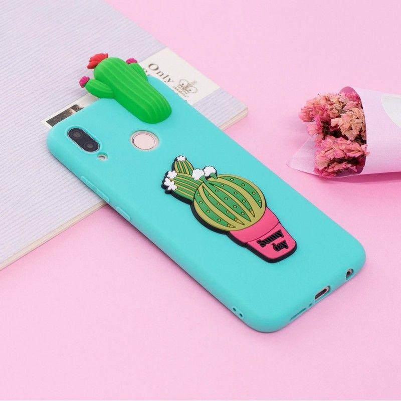 Cover Huawei P20 Lite 3D Kaktus Galskab Beskyttelse