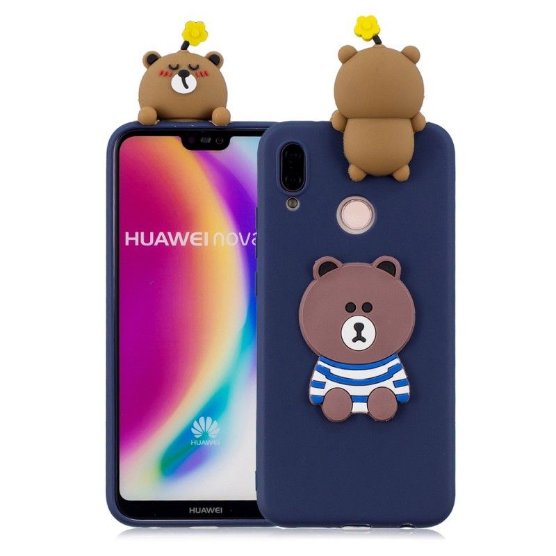 Cover Huawei P20 Lite 3D Min Bamse