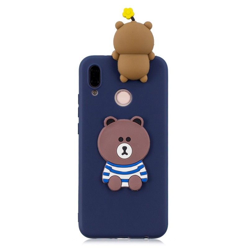 Cover Huawei P20 Lite 3D Min Bamse