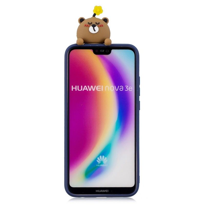 Cover Huawei P20 Lite 3D Min Bamse