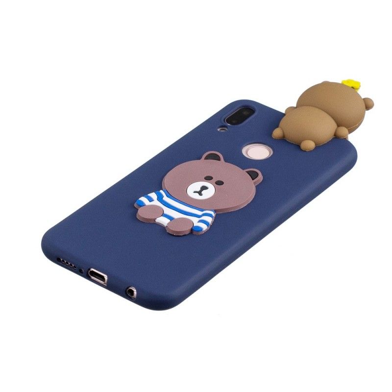 Cover Huawei P20 Lite 3D Min Bamse