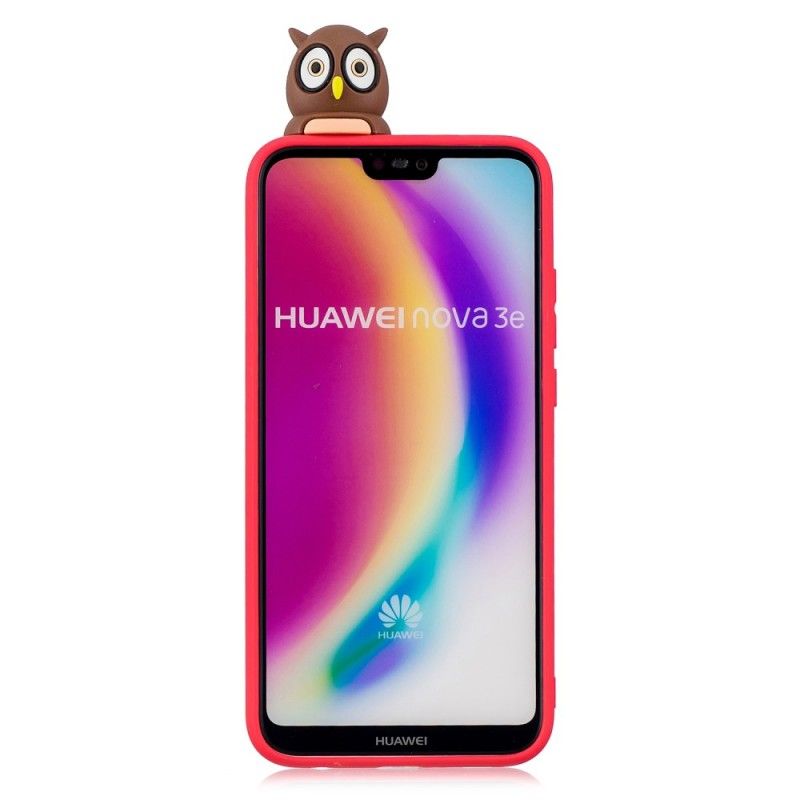 Cover Huawei P20 Lite 3D Miss Ugle