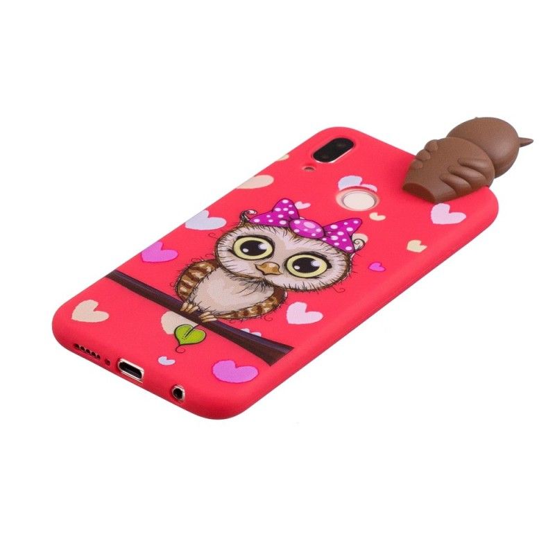 Cover Huawei P20 Lite 3D Miss Ugle