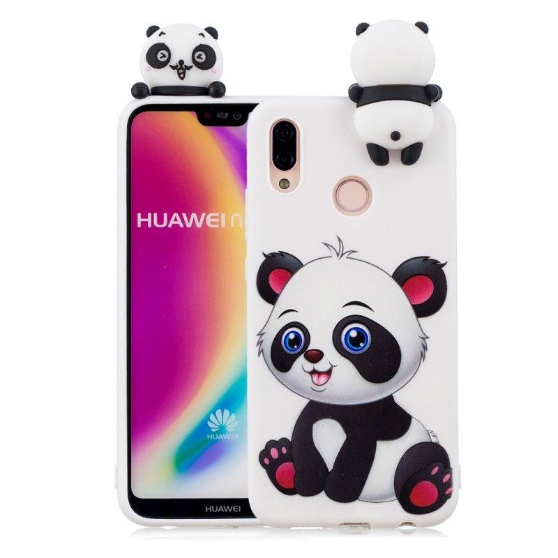 Cover Huawei P20 Lite 3D Sød Panda Original