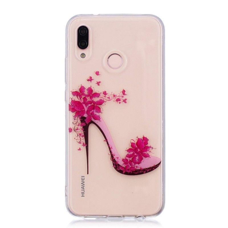 Cover Huawei P20 Lite Blomstrende Pumpe