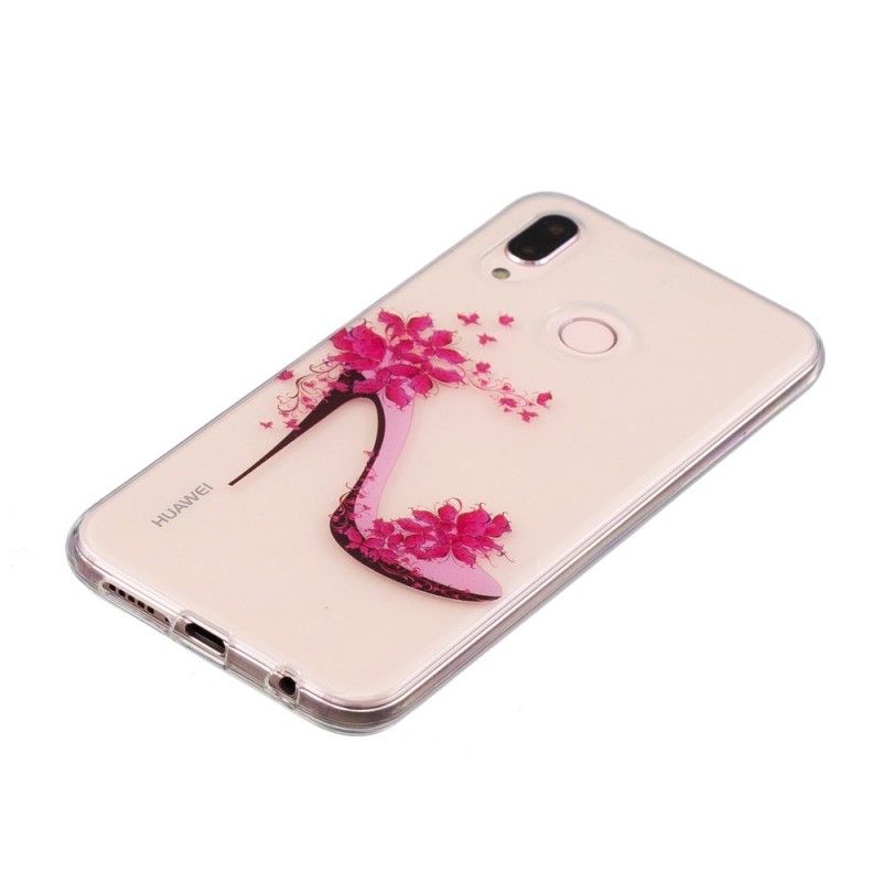 Cover Huawei P20 Lite Blomstrende Pumpe