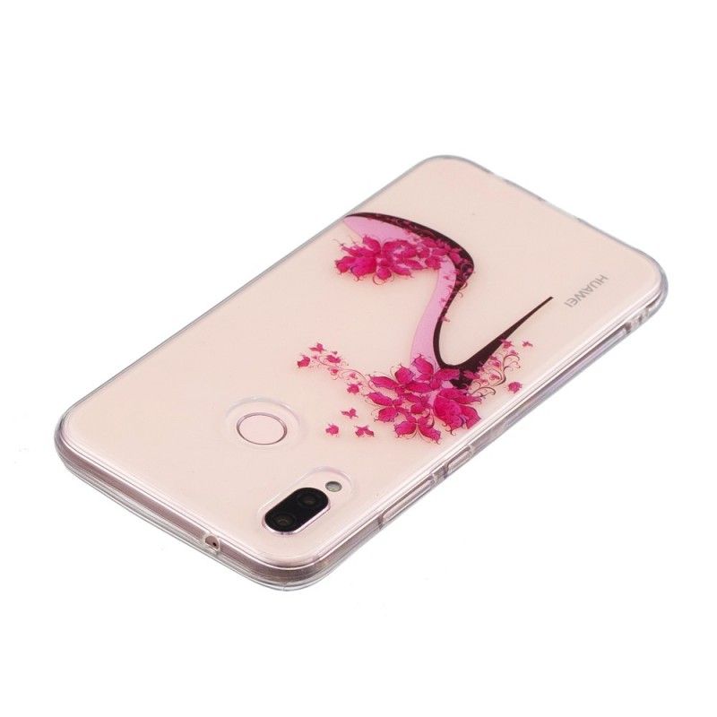 Cover Huawei P20 Lite Blomstrende Pumpe