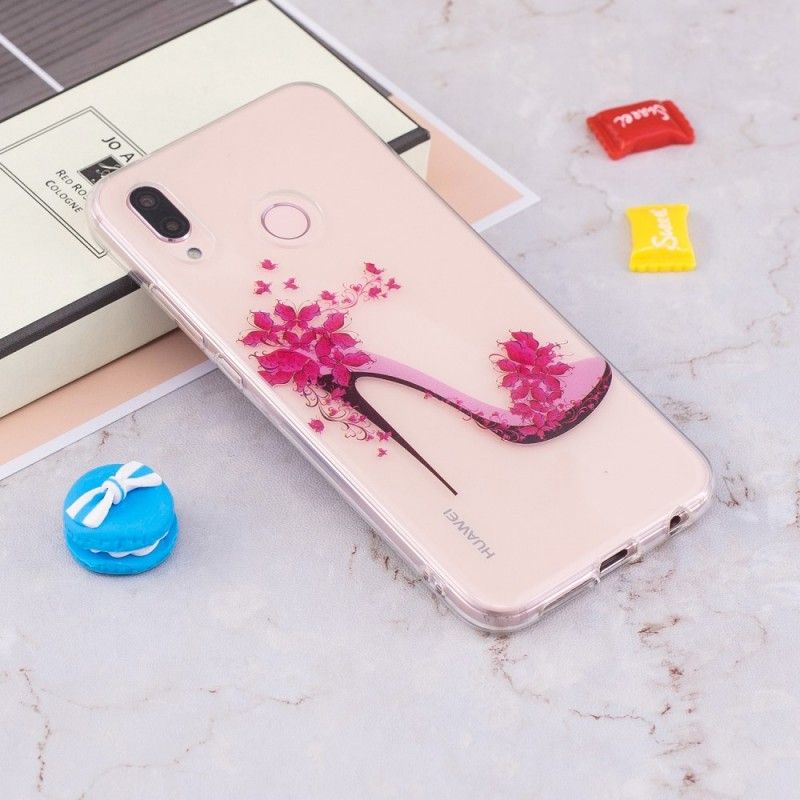 Cover Huawei P20 Lite Blomstrende Pumpe