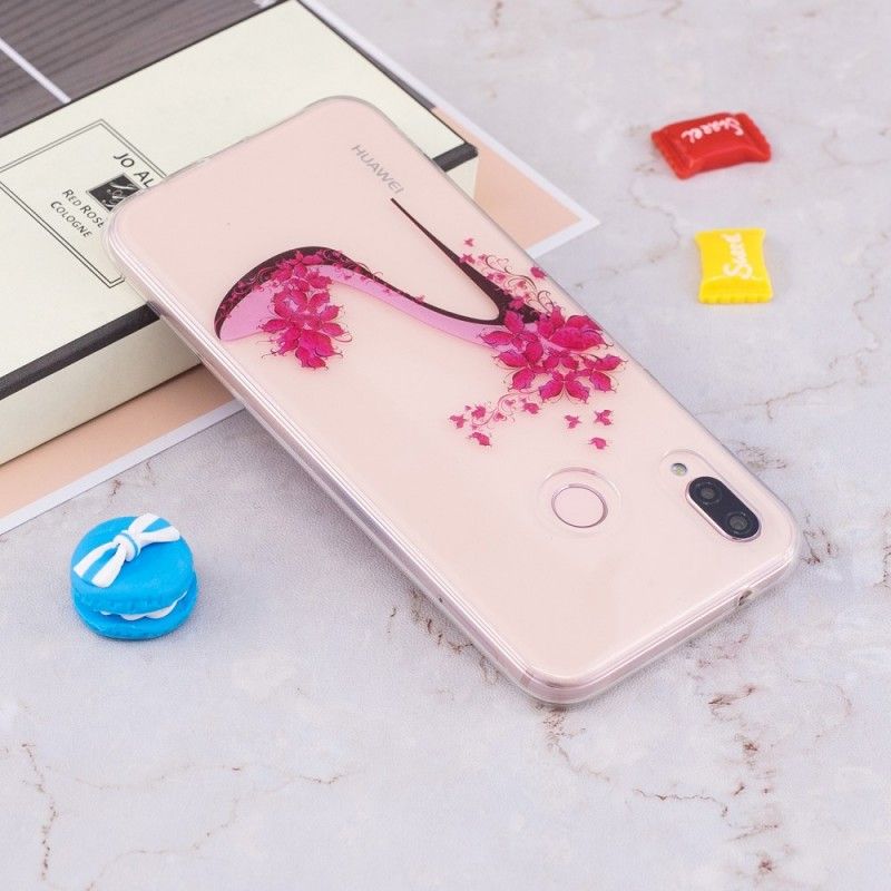 Cover Huawei P20 Lite Blomstrende Pumpe