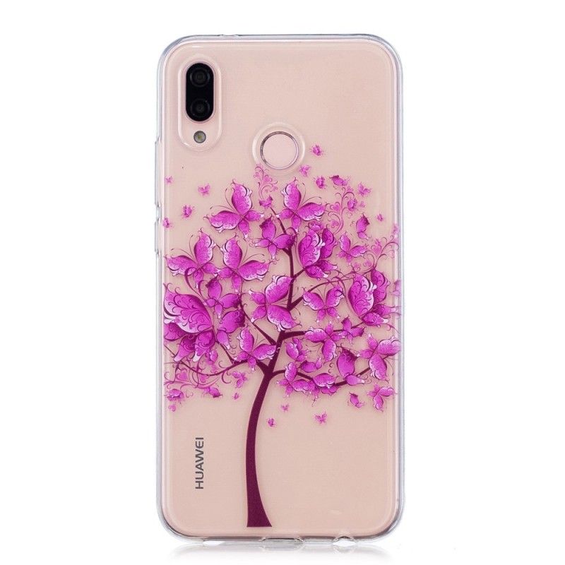 Cover Huawei P20 Lite Gennemsigtigt Træ I Vanvid Original