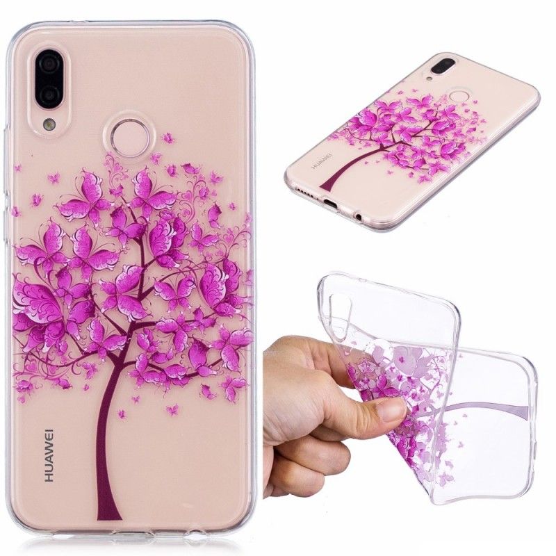 Cover Huawei P20 Lite Gennemsigtigt Træ I Vanvid Original