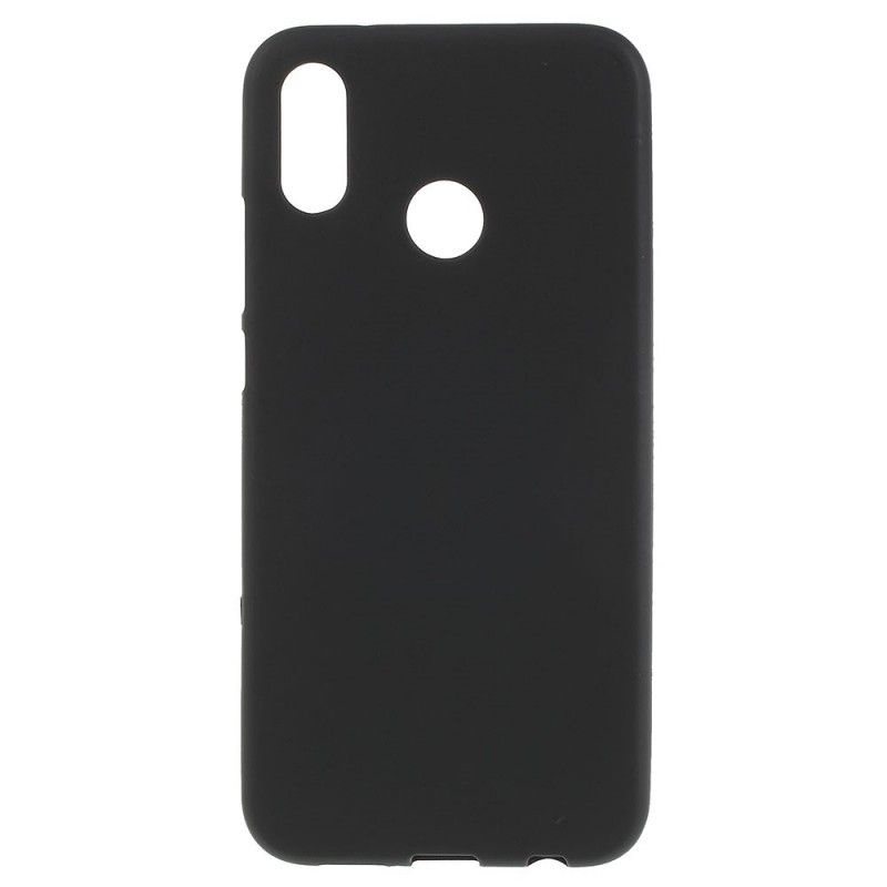 Cover Huawei P20 Lite Hvid Stiv Mat Original