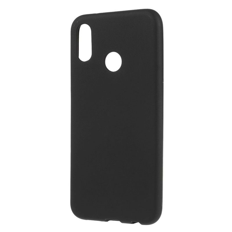 Cover Huawei P20 Lite Hvid Stiv Mat Original