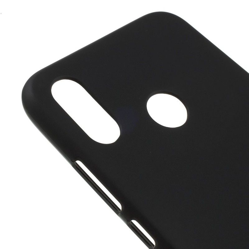 Cover Huawei P20 Lite Hvid Stiv Mat Original