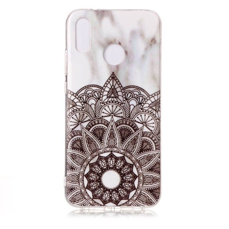 Cover Huawei P20 Lite Marmoreret Mandala Beskyttelse