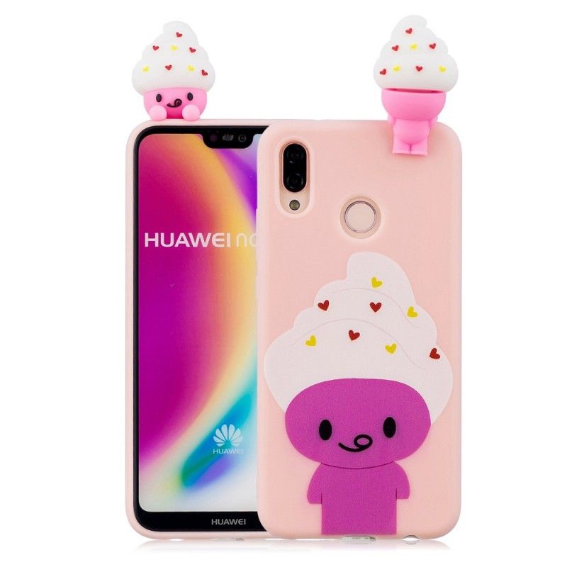 Cover Huawei P20 Lite Mobilcover 3D Sjov Is