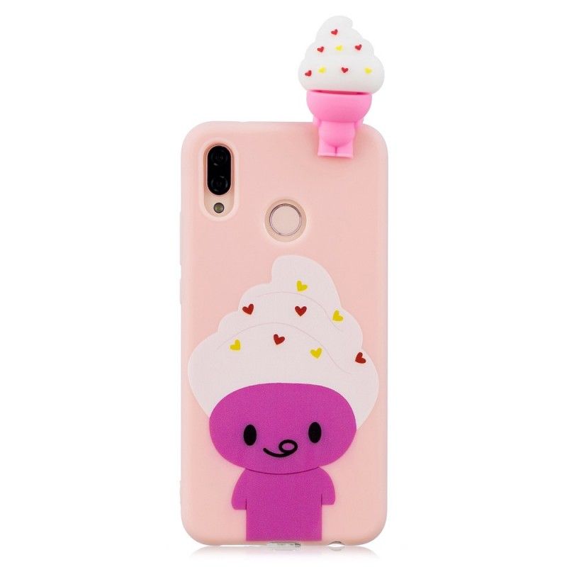 Cover Huawei P20 Lite Mobilcover 3D Sjov Is